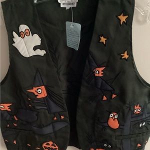Cotton Halloween vest